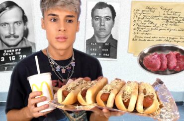 I made the Recipes from Serial Killer's Last Meals in Death Row