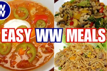 What's For Dinner #34 | Easy Family Friendly WW (Weight Watchers) Recipes | NEW Personal Points Plan