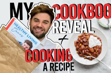 My Cookbook Reveal + Cooking A Recipe!