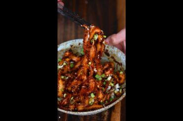 Quick Chili Oil Noodles #shorts