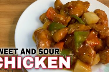 SWEET AND SOUR CHICKEN WITH CHILI SAUCE | EASY CHICKEN RECIPE | Tambayan Cooking Lutong Bahay