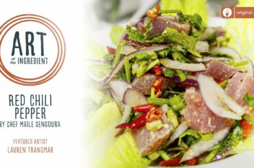 Red Chili Pepper Poke Hawaii Style with Chef Maile of Maile's Thai