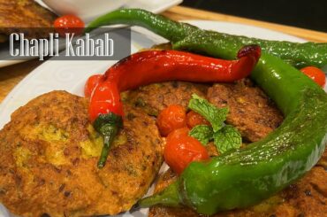 Chicken Chapli Kabab || Easy Kabab Recipe - RKC