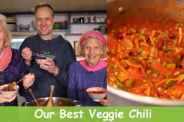 Our Best Veggie Chili!