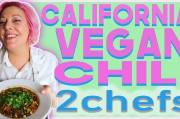 California Vegan chili