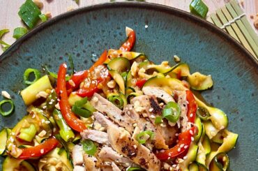 Perfect Chili Garlic Zoodles!