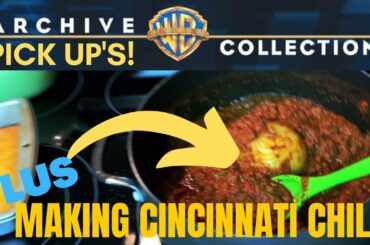 MAKING CINCINNATI CHILI AND TALKING NEW WARNER ARCHIVE PICK UP'S! | Blu Rays | Recipes |