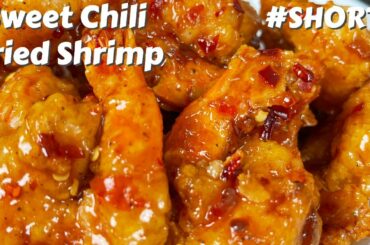 Super Bowl Appetizer Recipe | Sweet Chili Fried Shrimp #SHORTS