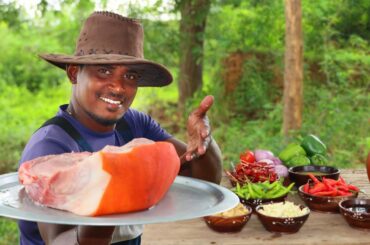 WORLD FAMOUS PORK CHILLI RECIPE | Spicy Pork Chilli  Recipe | Village Hunter