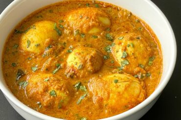 Egg Curry Recipe || Egg Kurma Recipe || Egg Masala Recipe || Egg Gravy Recipe