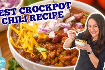 Slow Cooker Chili