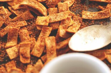 Baked Chili Cheese Fritos | Minimalist Baker Recipes