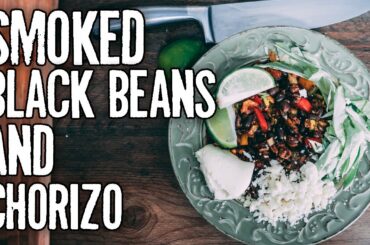 Smoked Chorizo and Black Beans - Mexican Chili Recipe