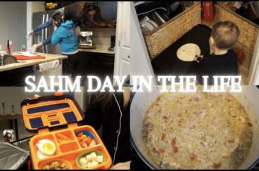 SAHM  day in the life : White Chicken Chili &  Private School