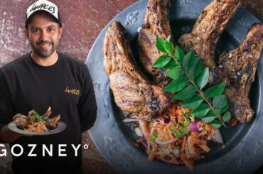 Lamb Chops | Guest Chef: Karan Gokani | Roccbox Recipes | Gozney