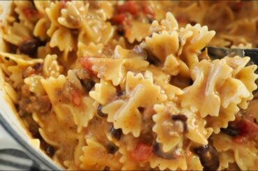 One Pot Chili Mac and Cheese