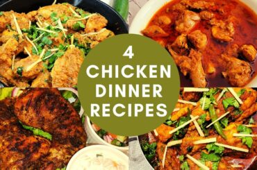 Chicken Dinner Recipes || Chicken Dinner Ideas || By Slice & Dice
