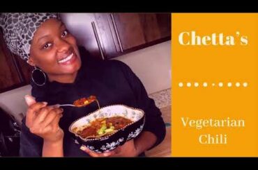 Vegetarian Chili | Heathy Vegetarian Recipes