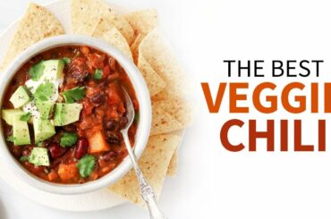 The Best Veggie Chili