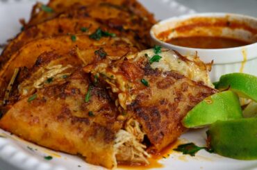 #TacoTuesday Chicken Birria Tacos Recipe | Chaz’s Cuisines