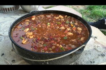 Dutch Oven Chili