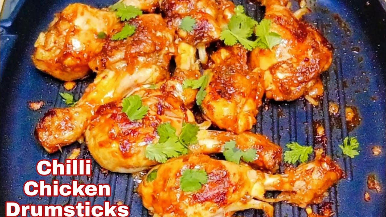 How to make Chilli Chicken Drumsticks Recipe Chicken Drumsticks