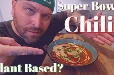 The Perfect Plant Based SuperBowl Chili | Easy Vegan Recipes | Let's Be Better