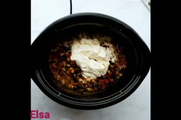 Cream sauce chicken chili recipe #easy cooking recipes #shorts