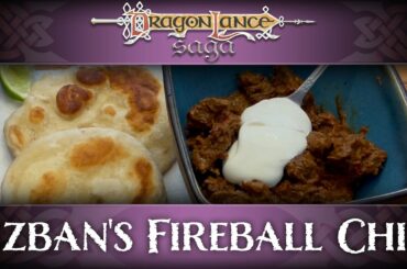Fizban's Fireball Chili - Recipes | DragonLance Saga