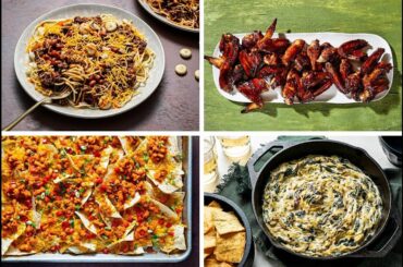 Winning Super Bowl party recipes for dips wings chili and all the
