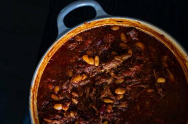 Pulled Pork Chili Recipe | Ashley Thai