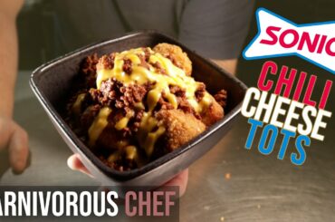 Chicken Tots for the [Carnivore Diet] | Sonic Drive In