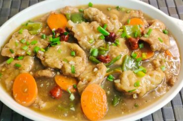 Fish Chilli With Gravy| Fish Chilli Recipe Restaurant Style| How to Make Fish Chilli