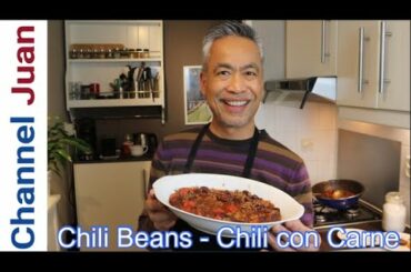 Chili Beans Recipe (Chili con Carne) Version with Chocolate (2022)