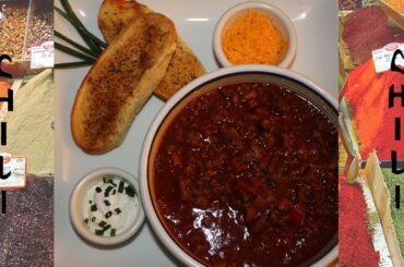 Chili Con Carne - Throw-Back Style