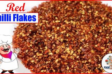 How to Make Chilli Flakes at home | Chilli Flakes Recipe In Telugu | Tasty Recipes #03 | Food tree