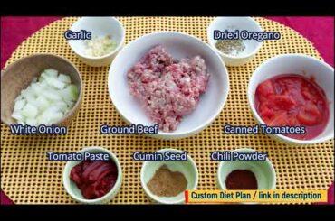 How To Make Keto Beef Chili | Easy Keto Recipes #keto