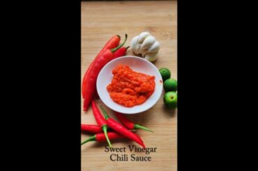 Sweet Vinegar Chili Sauce #Shorts