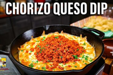 Delicious Chorizo & Queso Appetizer