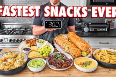 Last Minute Super Bowl Food Spread In 3 Hours