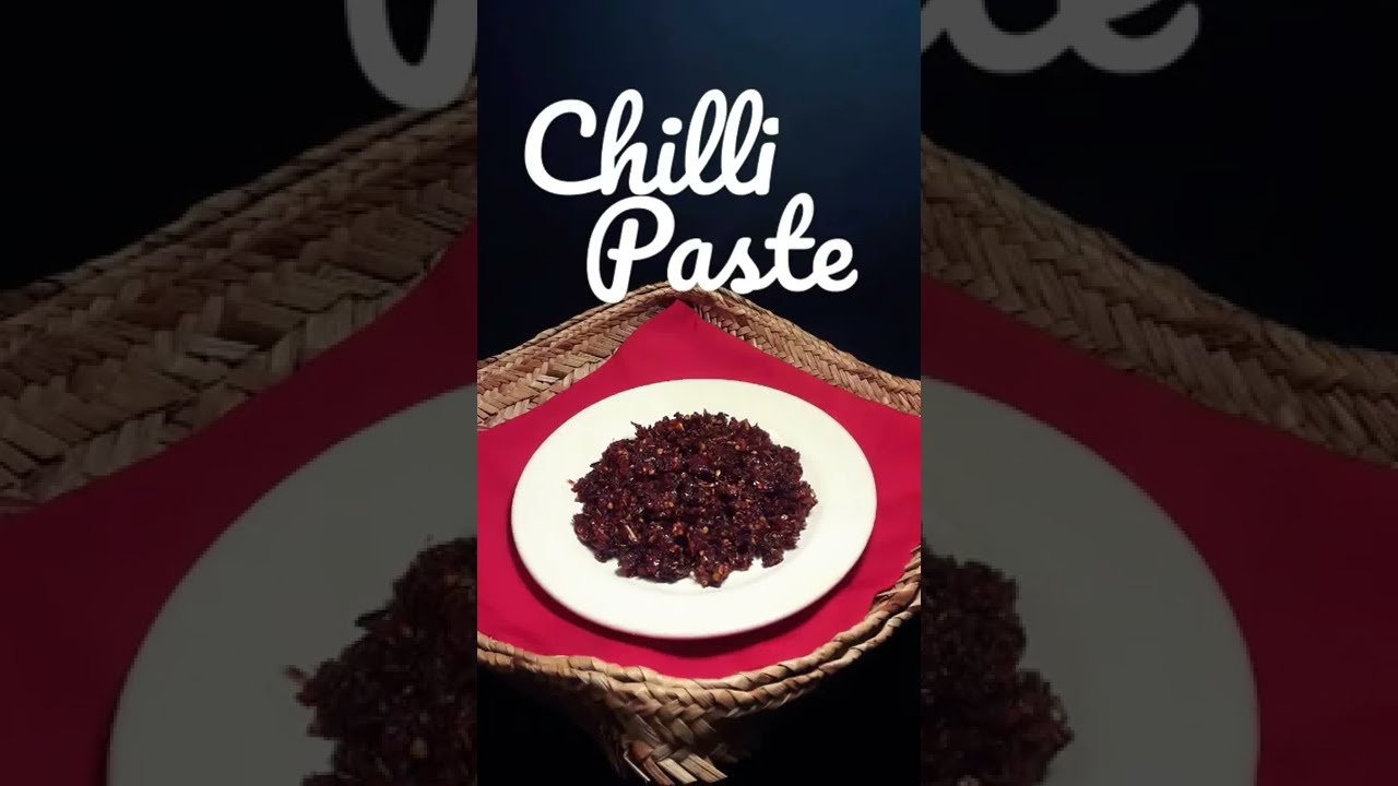 chilli paste recipe chili paste recipe easy & quick chilli paste