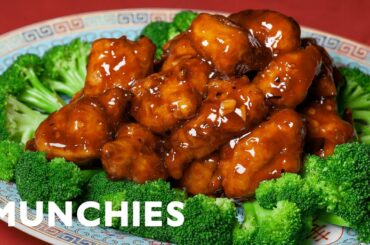 How to Make Takeout Icon General Tso’s Chicken