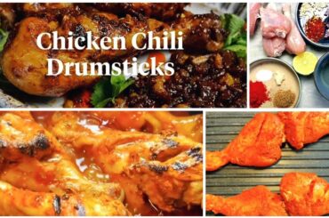 chicken chili drumsticks recipe |recipe world |cooking