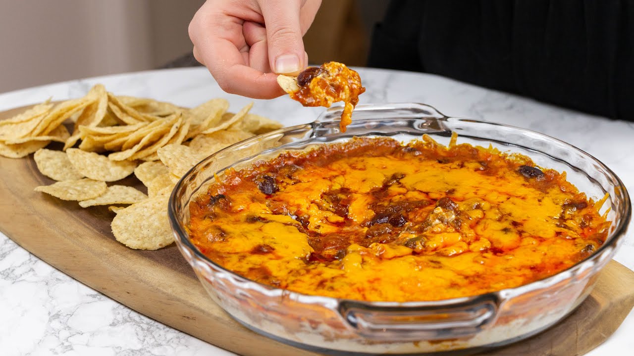 EASY 3 Ingredient Chili Cheese Dip! Chili Chili
