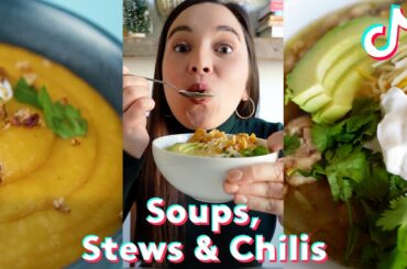 10 Soups, Stews & Chilis To Keep You Warm Until Spring | TikTok Compilation | Southern Living