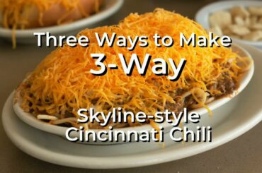 Skyline Cincinnati Chili Recipe - Original OR Vegetarian