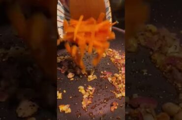 peanut fried rice #food #foodtiktok #recipe #easyrecipe #healthy #asmr #cooking #foryou #fyp