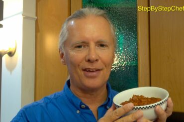 Plant-Based Beef Chili Recipe -- Step By Step Chef