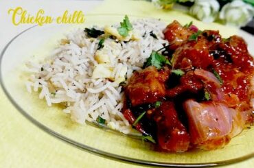 Easy Chicken chili recipe