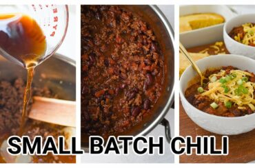 Small Batch Chili for Two